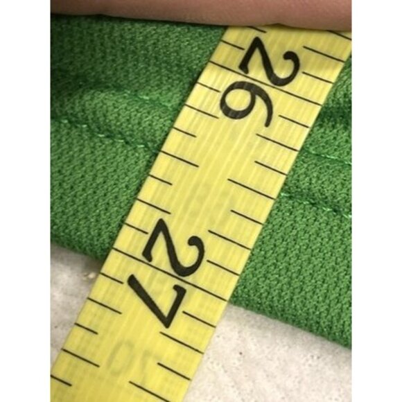 Men’s Size XL Sugoi Cycling Jersey Shirt Solid Green 1/4 Zip Back Pocket - Picture 9 of 11